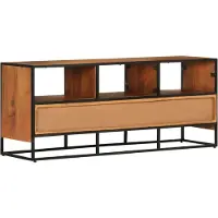 Sonstiges TV-Schrank 110x30x45 cm Massivholz Akazie