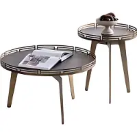 AEA Kompakter Couchtisch mit modernem Design und praktischer Ablagefläche