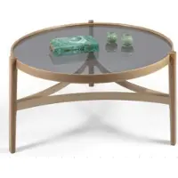 AEA Modern Couchtisch Einrichtung Designer Luxus Rund Möbel Kaffee Tisch