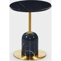 AEA Designer Schwarzer Couchtisch Beistelltisch Wohnzimmer Luxus Möbel Tisch