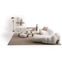 AEA Hochwertige Couchgarnitur Relax Couch Couchtisch TV-Schränke Möbel