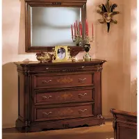 AEA Sideboard Anrichte Kommode 4 Schubladen holz Schubladenschrank Anrichte Kommoden