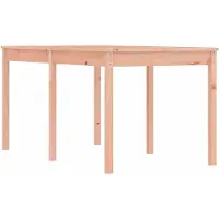 Syfax Gartentisch 159,5x82,5x76 cm Massivholz Douglasie