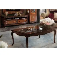 AEA Couchtische Tisch Luxus Holz Tische Konsolen Design Italienische Möbel Vaccari