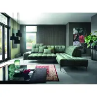 AEA Ecksofa modernes Design Luxus Sofas L-Form Stoff Couch Wohnzimmer Sofa Couchen