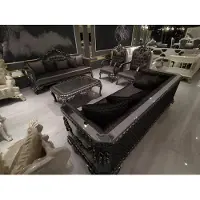 AEA Prestigeträchtige 3+3+1 Wohnzimmer Garnitur Wohnzimmer set zwei Sofas und sessel
