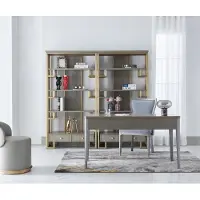 Xl Moebel Gmbh Design Büro Einrichtung Dubai Luxus Stil Möbel Schreibtisch Vitrine Sthl 4tlg.