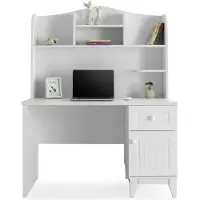AEA Schreibtisch Stauraum Regale Modernes Design Arbeiten Homeoffice Stilvoll Möbel
