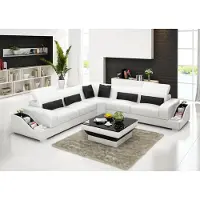 Xl Moebel Gmbh Ledersofa Couch Wohnlandschaft Ecksofa Eck Garnitur Design Modern Sofa G8008B