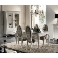 AEA Esszimmer Esstisch Ausziehbar Tisch Quadratisch Holz Tische Ess Modern Design
