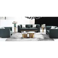 AEA Designer Rund Couchtisch Wohnzimmertisch Kaffeetisch Sofa Tisch Beistell Marmor