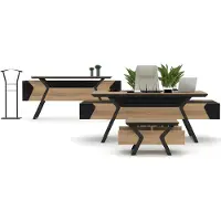 AEA Schreibtisch Büroschrank Sideboard Couchtisch Büromöbel Arbeitszimmer