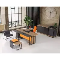 AEA Arbeitszimmer Schreibtisch Büroausstattung Büroschrank Luxus Couchtisch