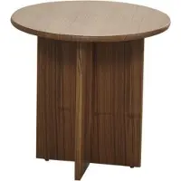 AEA Beistelltisch Tisch Couchtisch Wohnzimmer Braun Holz Design Möbel