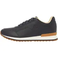 Timberland für Herren. TB0A2MP3EP11 Scout Heights Leder-Sneaker Marineblau (41.5), Wohnung, Schnürsenkel, Lässig