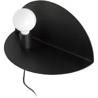 Faro 1004, Oberfläche, 1 Glühbirne(n), E27, IP20, Schwarz