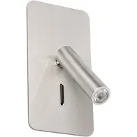 Faro 62126, vertieft, 3000 K, IP20, Nickel