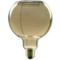 Segula Floating Globe G125 E27 6W grau Glas offen