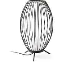 Faro LED-Terrassenleuchte Cage im Käfig-Design