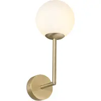 Faro 63505, Oberfläche, 1 Glühbirne(n), G9, IP44, Gold