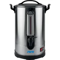 Saro CAPPONO 60, Filterkaffeemaschine, 8,3 l, Gemahlener Kaffee, 1600 W, Schwarz, Silber