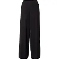 MAC Stretch-Hose "CORALIE", Damen, Gr. 44, Länge 30, schwarz, Web, Obermaterial: 91% Polyester, 9% Elasthan, unifarben, bequem lang, Hosen Stretch-Hose, Seitliche Eingrifftaschen mit Reißverschluss