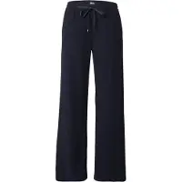 MAC - Damen Hose, CHRISTY Floating crepe (3418-00-0231L), Größe:W34, Länge:L32, Farbe:dark blue (198)