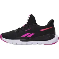 Reebok Trainingsschuh "FLEX TRAINER", Damen, Gr. 40, pink (schwarz, virtual pink, ftwr weiß), Synthetik, Textil, Schuhe Trainingsschuh, ideal für Gym und Fitnessstudio