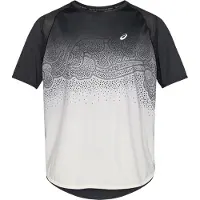 Asics - Women's Road Fade S/S Top - Laufshirt Gr XS grau