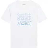Calvin Klein Jeans Stacked Logo Kurzarm-t-shirt