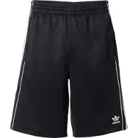 Adidas Originals Shorts ORIGINALS "SUPERSTAR", Herren, Gr. L, N-Gr, schwarz (schwarz, weiß, normal, gr.), Obermaterial: 70% Polyester, 30% Baumwolle, Hosen Shorts