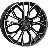 Mak Alufelge Stilo 7.5X18 5X114,3 Et 55 Black Mirror