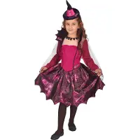 Ciao Srl. Barbie Fashion Witch Halloween Special Edition Kostümkleid Verkleidung offizielles Mädchen (Größe 3—4 Jahre)