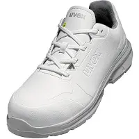 Uvex 1 sport white Sicherheitsschuh S3 Halbschuh weiß 52 - 6582352 - weiß
