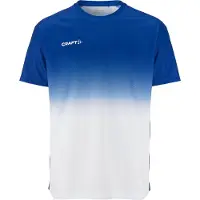 Craft Kinder Trikot Evolve 2.0 Structured Graphic Jersey JR 1915640-346900 134-140 - Cobalt/White - 134-140