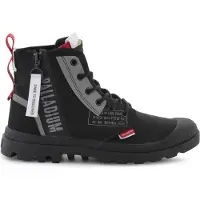 Palladium PAMPA HI DARE ZIP Schwarz