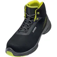 Uvex 1 G2 Sicherheitsschuh S2 Stiefel schwarz/gelb 48 - 6845748 - schwarz/gelb