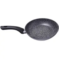 Fissman -Fiore Bratpfanne, 24x5,1cm, Aluminium, schwarz