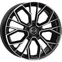 Mak Alufelge Stilo 9X22 5X108 Et 42 Black Mirror