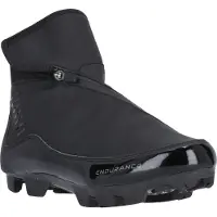 Endurance Radschuhe Rofart mit praktischem Klettriegel 1001 Black 40