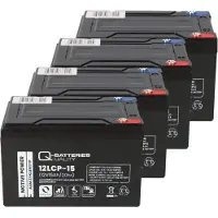 Q-Batteries Akku-Satz 48V 15Ah passend für Forca Bossmann-SVGT-RS