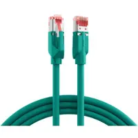 EFB Elektronik EFB K8053.40 RJ45 Patchkabel Cat.6A S/FTP LSZH Draka UC900 TM21 grün 40m K805340
