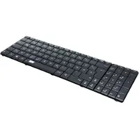 T-ProTek DEUTSCHE - Schwarz Tastatur Keyboard version 3 kompatibel für ASUS X73SJJ, X73SM, X73BE