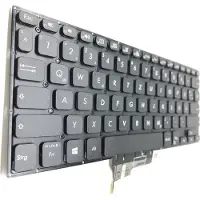 T-ProTek DEUTSCHE - Schwarz Tastatur Keyboard kompatibel für Asus VivoBook S14 S430FA-EB102T