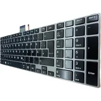 T-ProTek DEUTSCHE - Tastatur Keyboard kompatibel für Toshiba Satellite Pro L850-1G9