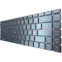 T-ProTek DEUTSCHE-Tastatur Keyboard kompatibel für MSI GF63 Thin 10SCXR-678