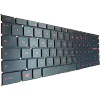 T-ProTek DEUTSCHE - Tastatur Keyboard kompatibel für MSI GS65 Stealth Thin 8RE-079 0016Q2-079