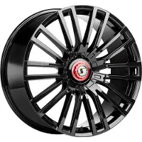 Schmidt Felge Eckstein 12.0Jx23 ET 54 5x130 Diamant Schwarz E12023EKXX+54RU0BG kompatibel mit Porsche Cayenne III 9YA