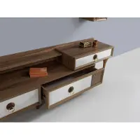 Xl Moebel Gmbh Wohnzimmer Wohnwand rtv Lowboard Holz Braun Möbel Fernseh Modern