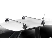 VDP Dachträger EVO ALU kompatibel mit für Nissan Almera (N15) 4 Türer 1995-2000